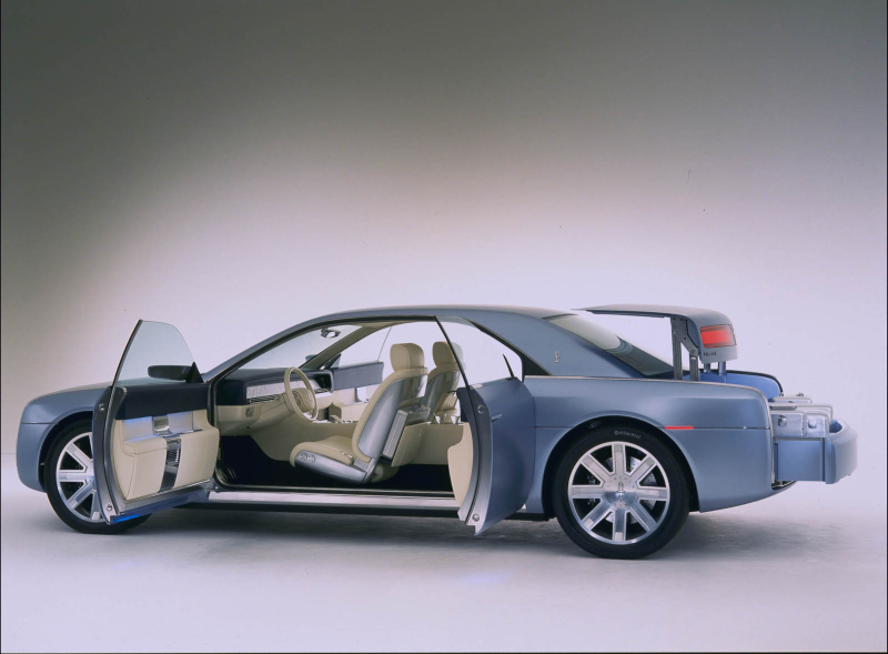 Illustration for article titled Here's What The Lincoln Continental Should Have Looked Like